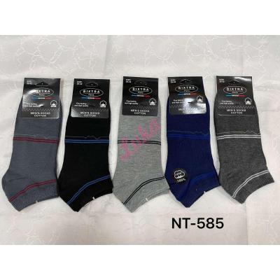 Men's low cut socks Bixtra nt585