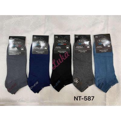 Men's low cut socks Bixtra nt587