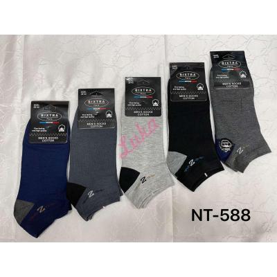 Men's low cut socks Bixtra nt588