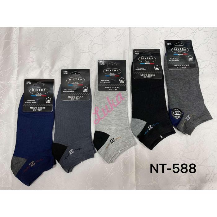 Men's low cut socks Bixtra nt