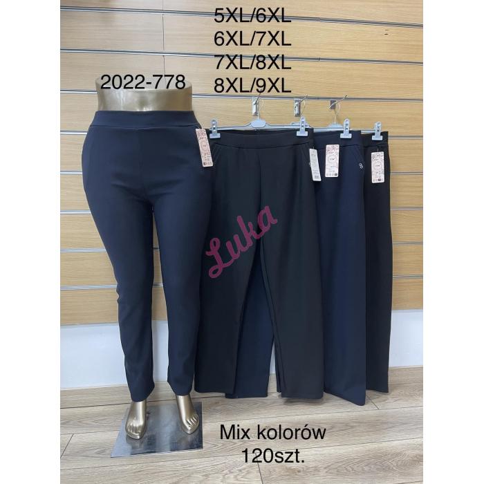 Women's big pants FYV