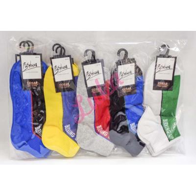Men's low cut socks Cosas lb60-