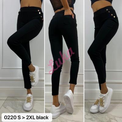 Women's black leggings 0220s
