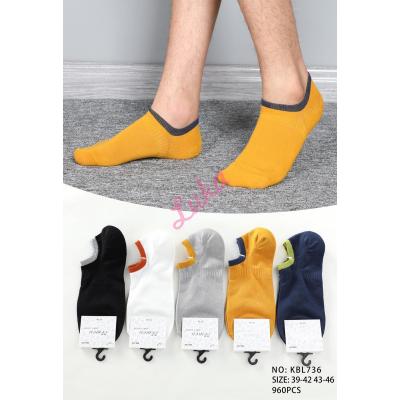 Men's low cut socks Oemen KBL736