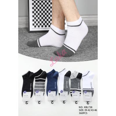 Men's low cut socks Oemen KBL738
