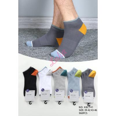 Men's low cut socks Oemen KBL741