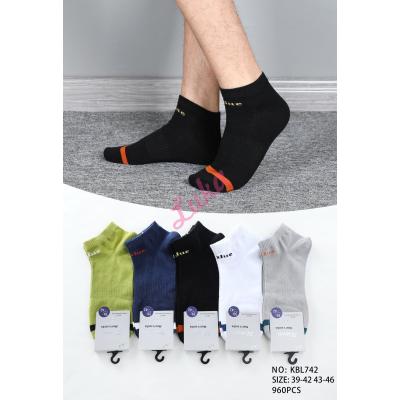 Men's low cut socks Oemen KBL742