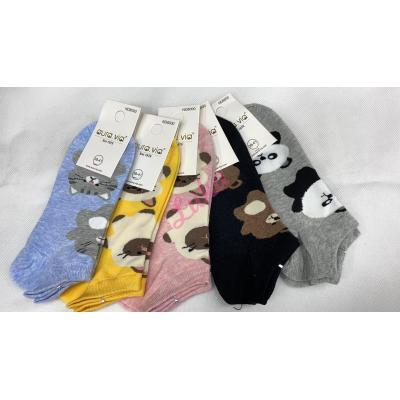Women's low cut socks Auravia nd8000