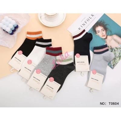 Women's low cut socks Oemen T0604