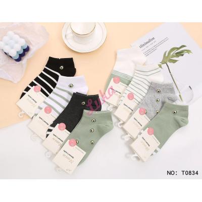 Women's low cut socks Oemen T0834