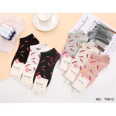 Women's low cut socks Oemen T0812