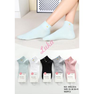 Women's low cut socks Oemen WBL856