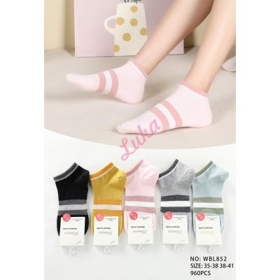 Women's low cut socks Oemen WBL852