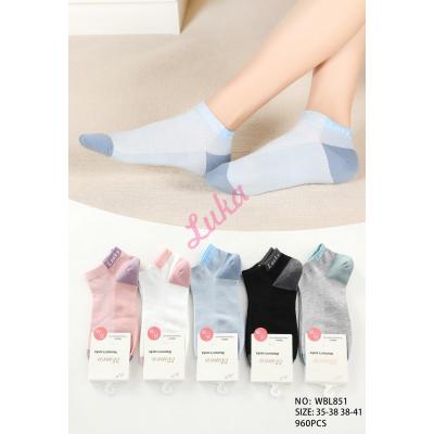 Women's low cut socks Oemen WBL851