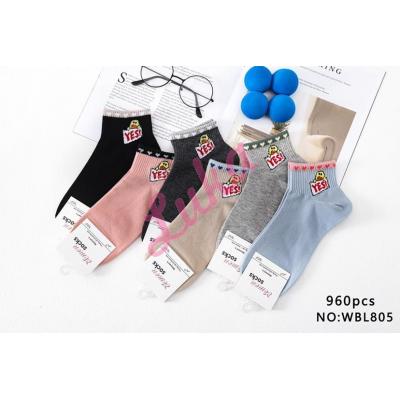 Women's low cut socks Oemen WBL805