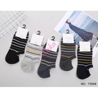 Men's low cut socks Oemen T0508