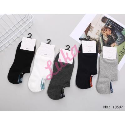 Men's low cut socks Oemen T0507