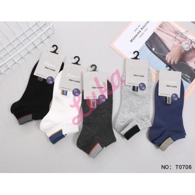 Men's low cut socks Oemen T0706