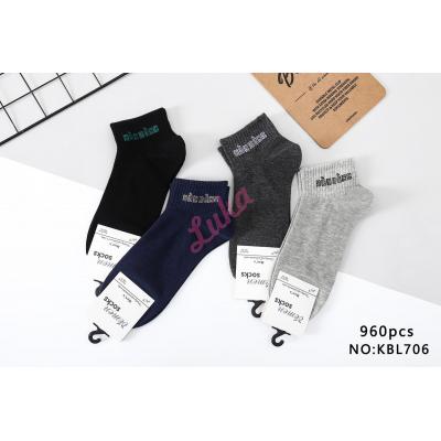 Men's low cut socks Oemen kbl706