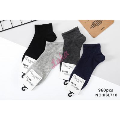 Men's low cut socks Oemen kbl710