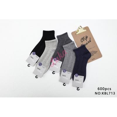 Men's low cut socks Oemen kbl712
