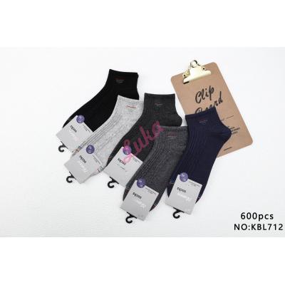Men's low cut socks Oemen kbl724