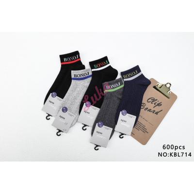 Men's low cut socks Oemen kbl714