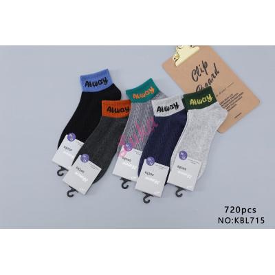 Men's low cut socks Oemen kbl715