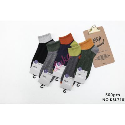 Men's low cut socks Oemen kbl718