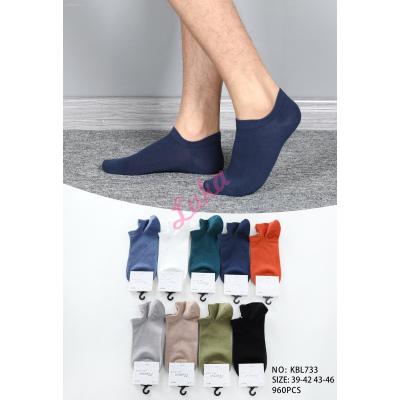 Men's low cut socks Oemen KBL733
