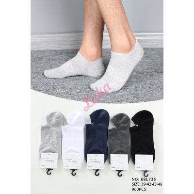 Men's low cut socks Oemen KBL735
