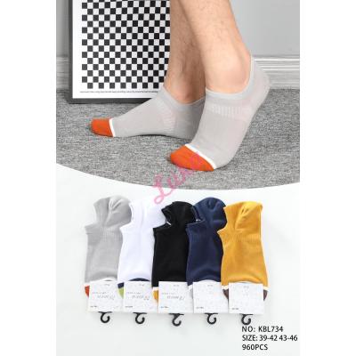 Men's low cut socks Oemen KBL734