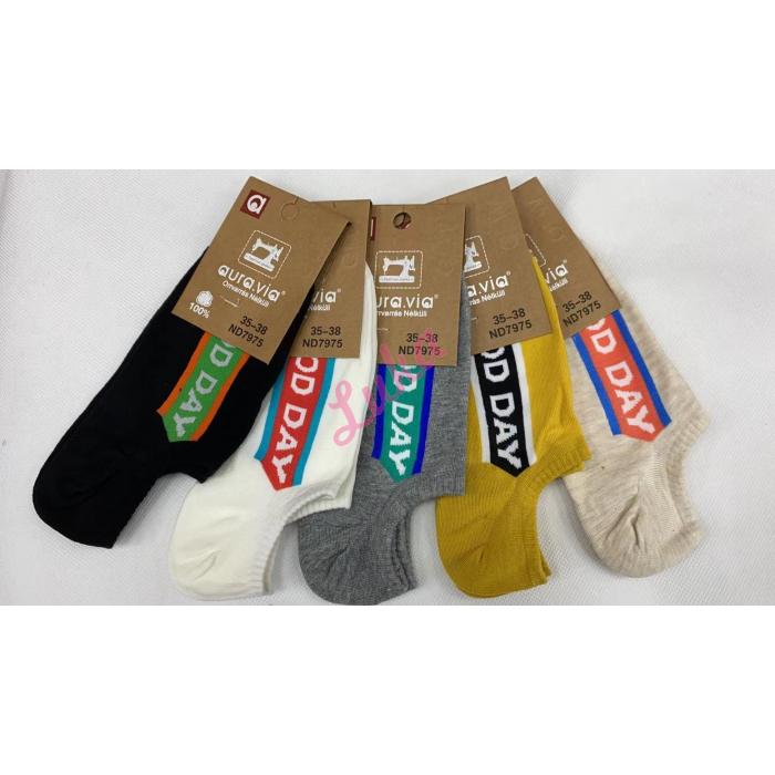 Women's low cut socks Auravia nd