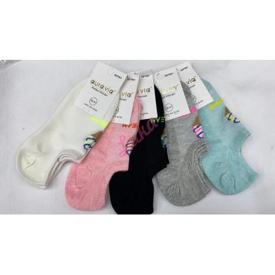 Women's low cut socks Auravia nd7961