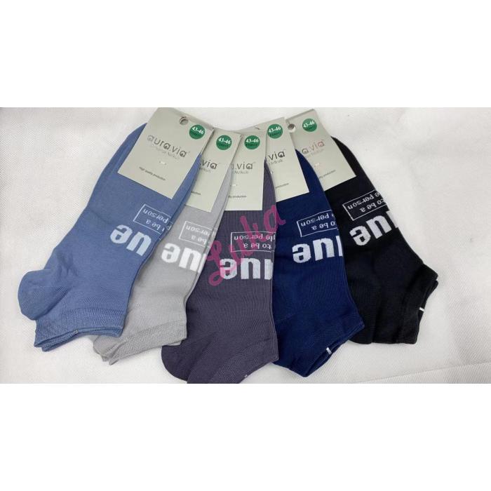 Men's low cut socks Auravia