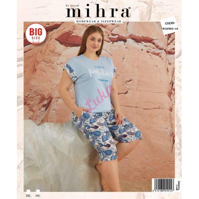 Women's turkish nightgown Mihra 90280-15