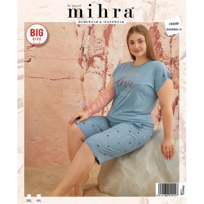 Women's turkish nightgown Mihra 90280-11