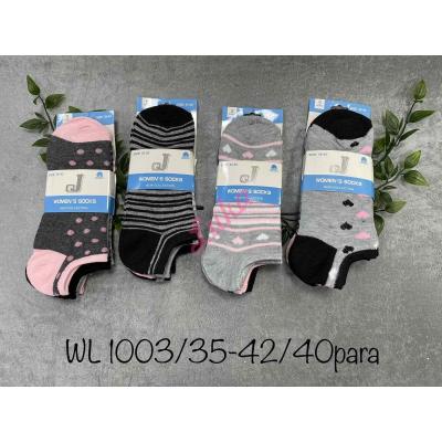 Women's low cut socks QJ WL1003