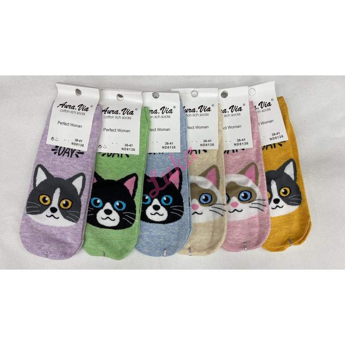 Women's low cut socks Auravia ND8059