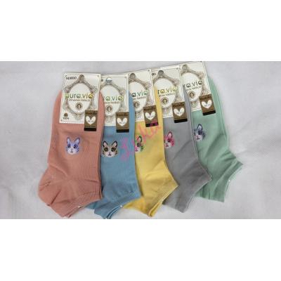 Women's low cut socks Auravia ND8090