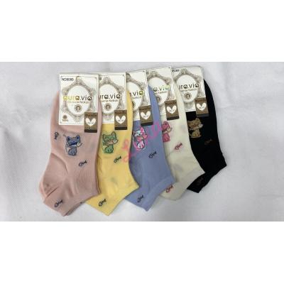 Women's low cut socks Auravia ND8089