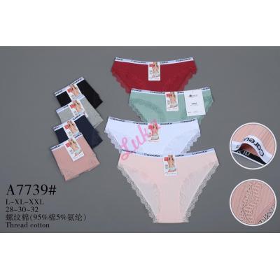 Women's panties A7739