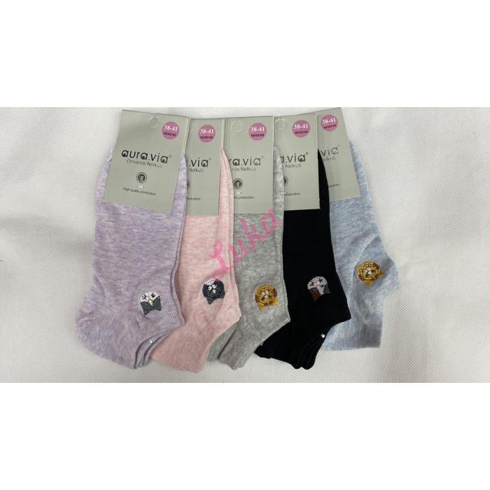 Women's low cut socks Auravia NDX8171