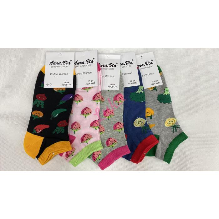 Women's low cut socks Auravia NDX8171