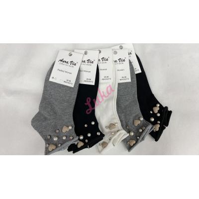 Women's low cut socks Auravia NDC8373