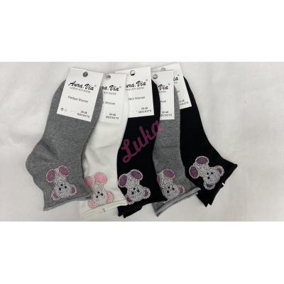 Women's low cut socks Auravia NDC8375
