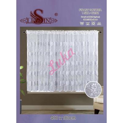 Curtains Lisin 400x180 CZ103