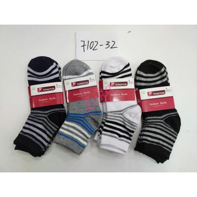 Women's socks Tongyun 7102-32