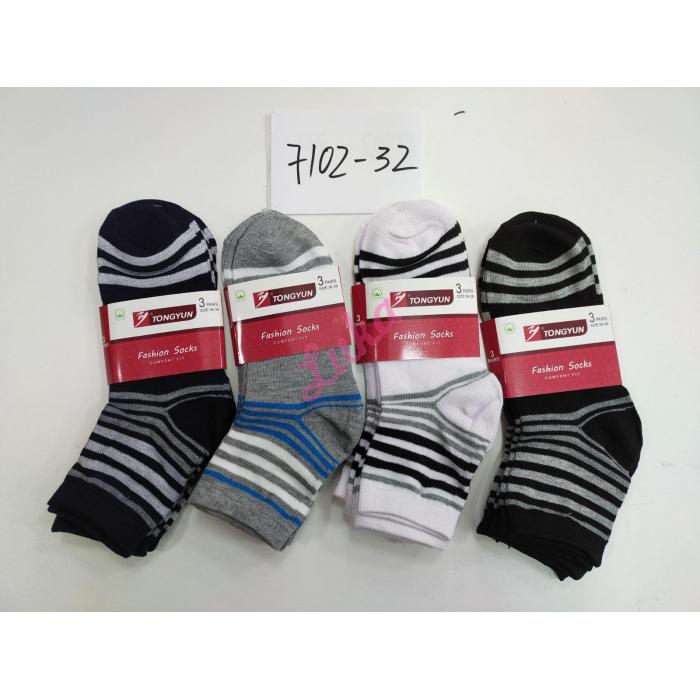 Women's socks Tongyun 7102-