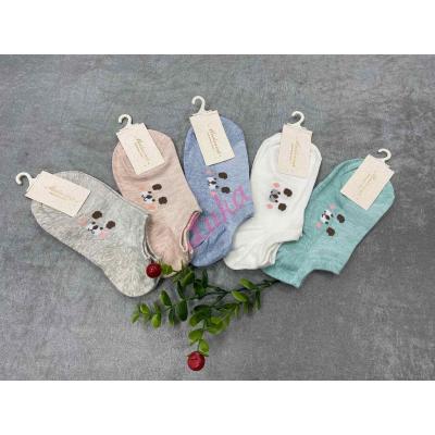 Women's low cut socks QJ 0123